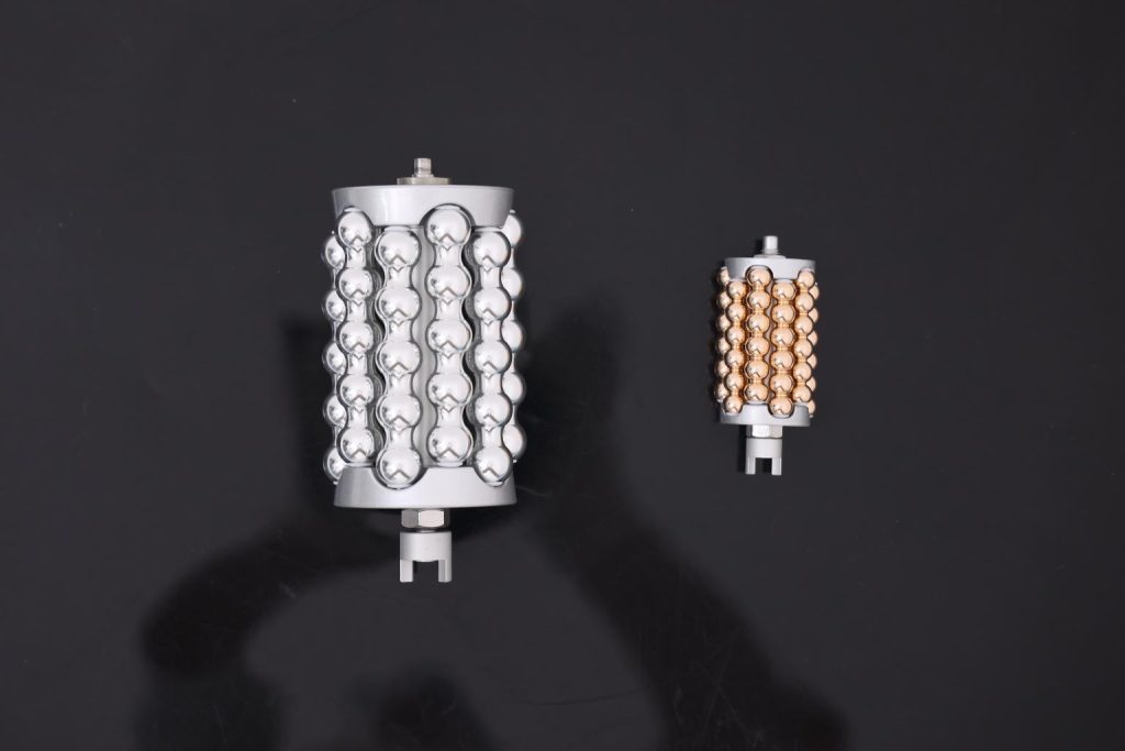 Two LED light phototherapy handpiece modules