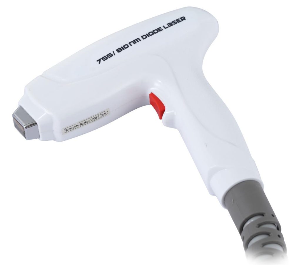 iD Hair laser hair-removal handpiece