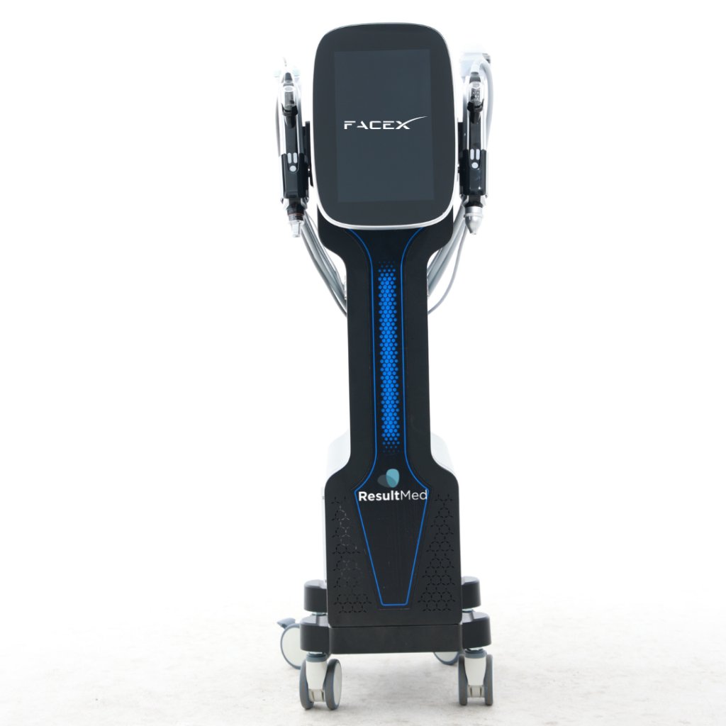 Face X aesthetic platform tower
