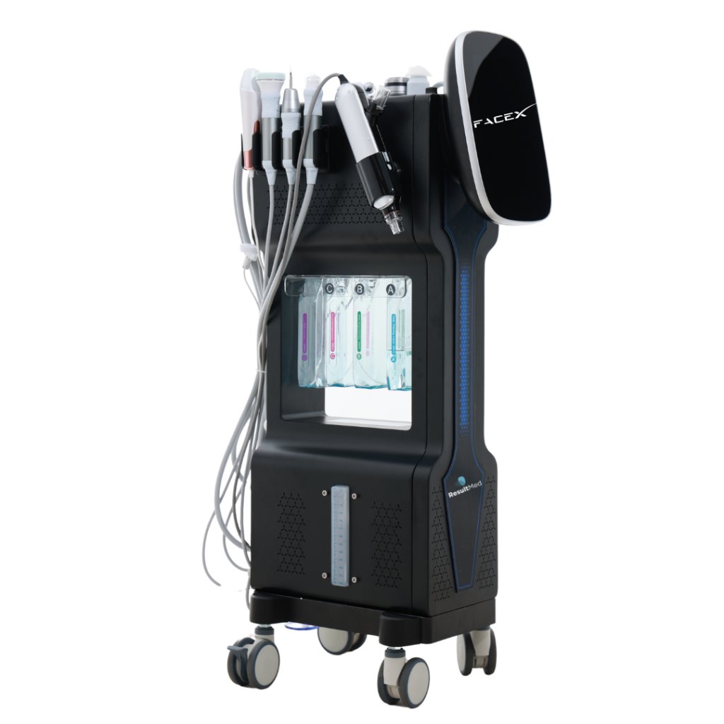 Face X facial treatment platform