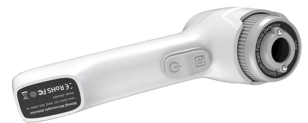 Aesthetic treatment handpiece