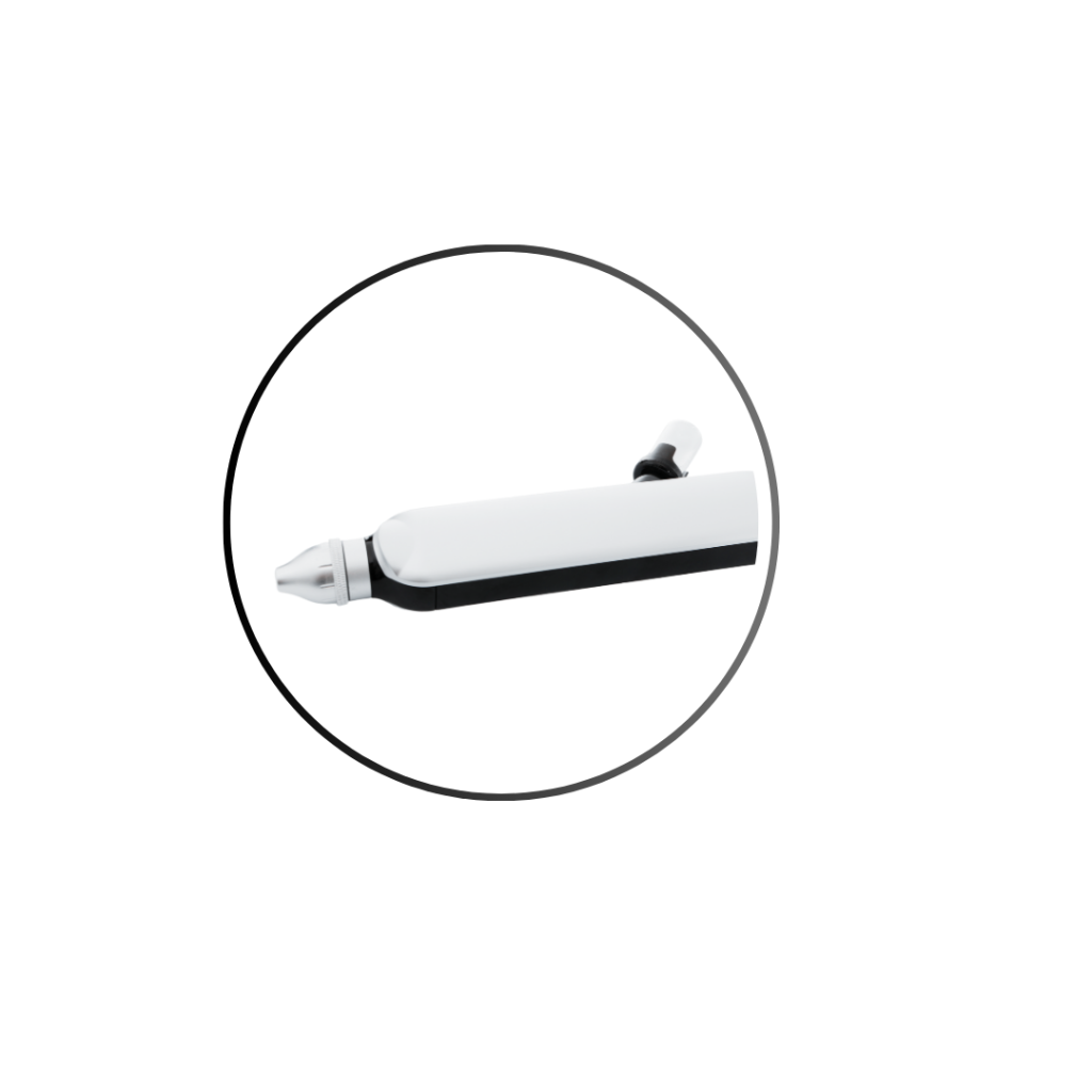 Aesthetic pen-style handpiece