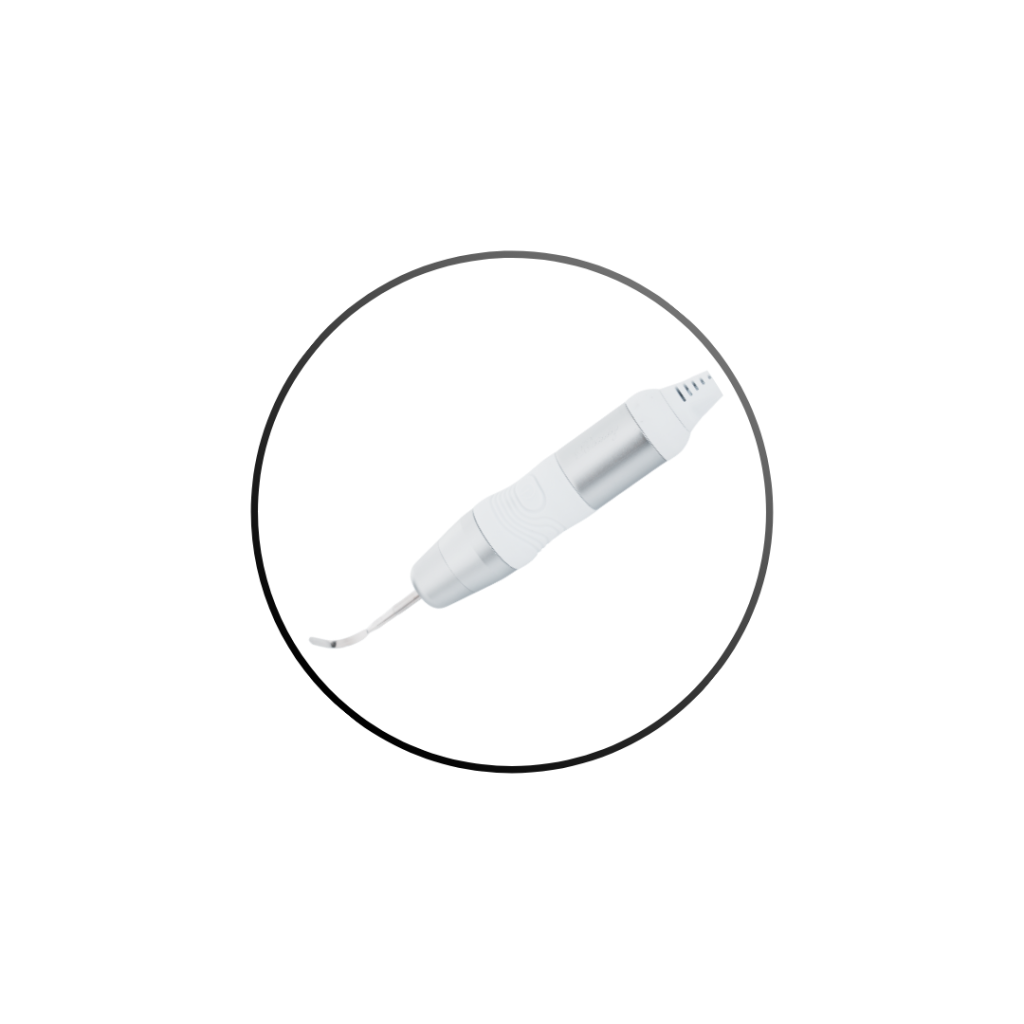 Aesthetic device precision handpiece