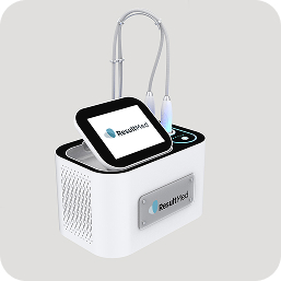 ResultMed compact treatment device with handpiece