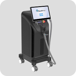 ResultMed diode laser hair-removal device tower with handpiece
