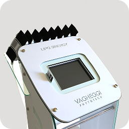 Vagheggi LipoSynergy body-treatment device with touchscreen